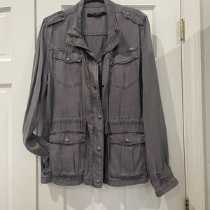 Like NEW Max Jeans utility jacket